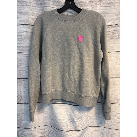 Spiritual Gangster Hamsa Forever Sweatshirt Size S - Picture 1 of 3